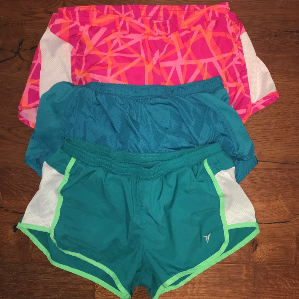 Old Navy Running Shorts: Teal